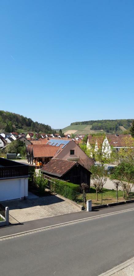 Weinbergblick Leilighet Ramsthal Eksteriør bilde
